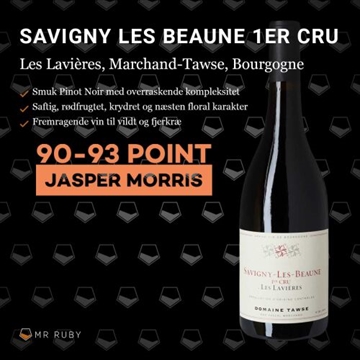 2019 Savigny les Beaune 1er cru Les Lavières, Marchand-Tawse, Bourgogne, Frankrig